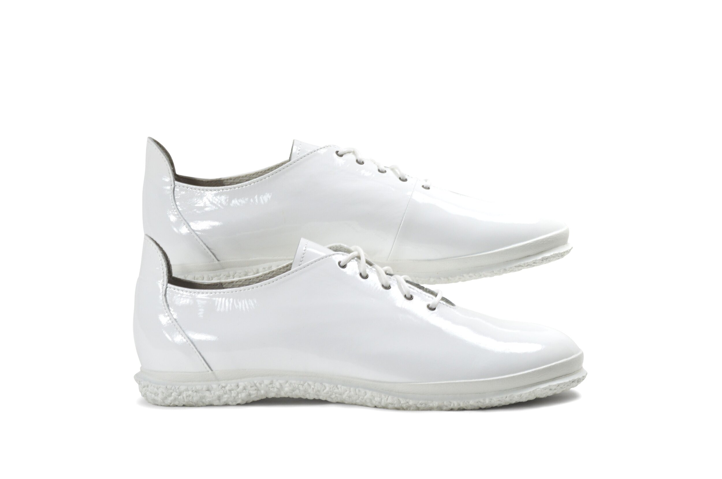 SPINGLE NIMA VICHY WHITE — Sky Valet Shoes